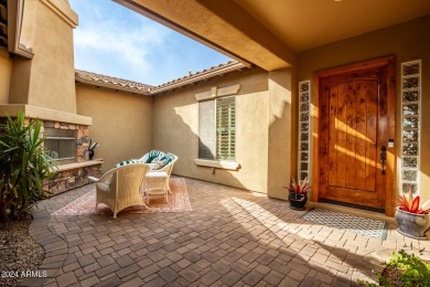 Wow, just WOW! This gorgeous 4-bed, 3-bath home in Estrella on Estrella Mountain Ranch Golf Course in Arizona - for sale on GolfHomes.com, golf home, golf lot