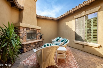 Wow, just WOW! This gorgeous 4-bed, 3-bath home in Estrella on Estrella Mountain Ranch Golf Course in Arizona - for sale on GolfHomes.com, golf home, golf lot