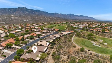 Enjoy mountain & golf course views from an upgraded SaddleBrooke on Saddlebrooke Golf Course in Arizona - for sale on GolfHomes.com, golf home, golf lot