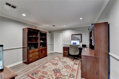 Nestled on a quiet cul-de-sac street just steps from the on Country Club of Roswell in Georgia - for sale on GolfHomes.com, golf home, golf lot