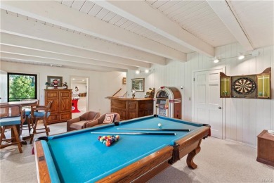 Welcome to this Beautiful and Charming Golf Course Frontage on Lake Arrowhead Country Club in California - for sale on GolfHomes.com, golf home, golf lot