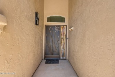 Enjoy mountain & golf course views from an upgraded SaddleBrooke on Saddlebrooke Golf Course in Arizona - for sale on GolfHomes.com, golf home, golf lot