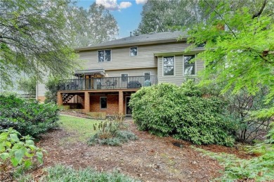 Nestled on a quiet cul-de-sac street just steps from the on Country Club of Roswell in Georgia - for sale on GolfHomes.com, golf home, golf lot