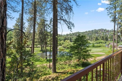 Welcome to this Beautiful and Charming Golf Course Frontage on Lake Arrowhead Country Club in California - for sale on GolfHomes.com, golf home, golf lot