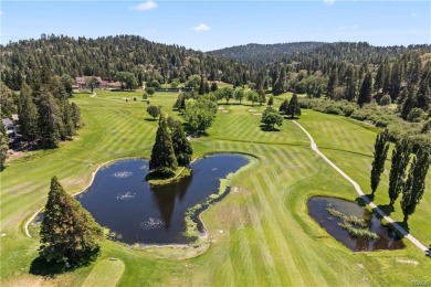 Welcome to this Beautiful and Charming Golf Course Frontage on Lake Arrowhead Country Club in California - for sale on GolfHomes.com, golf home, golf lot