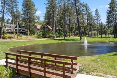 Welcome to this Beautiful and Charming Golf Course Frontage on Lake Arrowhead Country Club in California - for sale on GolfHomes.com, golf home, golf lot