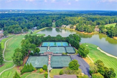 Nestled on a quiet cul-de-sac street just steps from the on Country Club of Roswell in Georgia - for sale on GolfHomes.com, golf home, golf lot