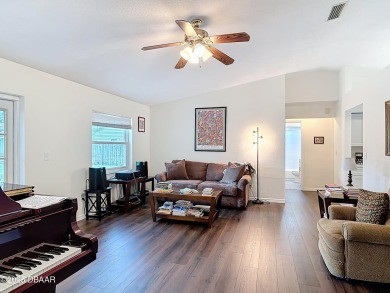 This is your opportunity to own a newly resurfaced pool home on Daytona Beach Golf Club in Florida - for sale on GolfHomes.com, golf home, golf lot
