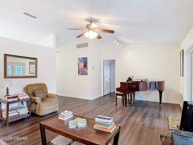 This is your opportunity to own a newly resurfaced pool home on Daytona Beach Golf Club in Florida - for sale on GolfHomes.com, golf home, golf lot