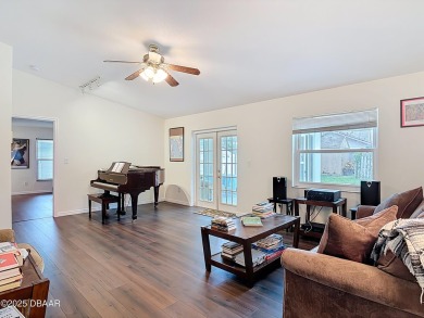 This is your opportunity to own a newly resurfaced pool home on Daytona Beach Golf Club in Florida - for sale on GolfHomes.com, golf home, golf lot