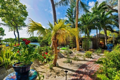 Tropical Garden ParadiseWaterfront Views and Central on Key West Golf Club in Florida - for sale on GolfHomes.com, golf home, golf lot
