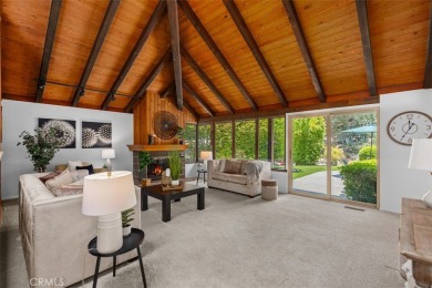 Imagine coming home to a serene retreat nestled behind the gates on Coto De Caza Golf Club in California - for sale on GolfHomes.com, golf home, golf lot