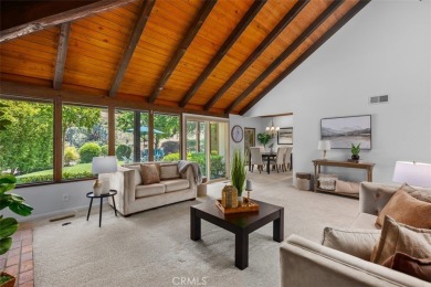 Imagine coming home to a serene retreat nestled behind the gates on Coto De Caza Golf Club in California - for sale on GolfHomes.com, golf home, golf lot