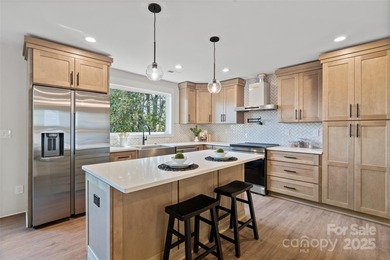 Fully renovated in 2025, this stunning Tega Cay home blends on Tega Cay Golf Club in South Carolina - for sale on GolfHomes.com, golf home, golf lot