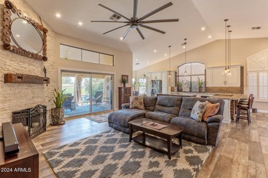 Incredible fully remodeled, water front, golf course view single on Ocotillo Golf Resort  in Arizona - for sale on GolfHomes.com, golf home, golf lot