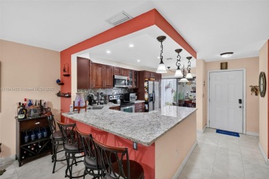 Discover this impeccably maintained townhome nestled in one of on Costa Greens Golf Club in Florida - for sale on GolfHomes.com, golf home, golf lot