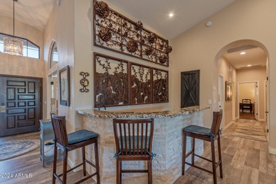 Incredible fully remodeled, water front, golf course view single on Ocotillo Golf Resort  in Arizona - for sale on GolfHomes.com, golf home, golf lot