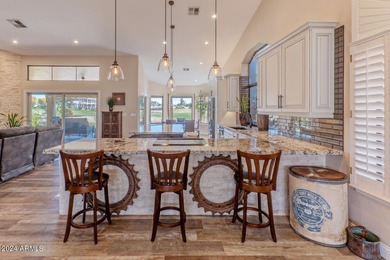 Incredible fully remodeled, water front, golf course view single on Ocotillo Golf Resort  in Arizona - for sale on GolfHomes.com, golf home, golf lot