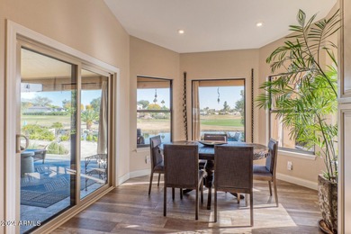 Incredible fully remodeled, water front, golf course view single on Ocotillo Golf Resort  in Arizona - for sale on GolfHomes.com, golf home, golf lot