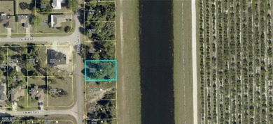 An exciting opportunity awaits with this property along the on Mirror Lakes Golf Club in Florida - for sale on GolfHomes.com, golf home, golf lot