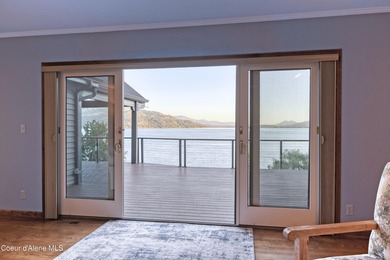 This well-maintained 6848 SF home in Sandpoint's premier on Sandpoint Elks Golf Course in Idaho - for sale on GolfHomes.com, golf home, golf lot