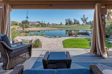Incredible fully remodeled, water front, golf course view single on Ocotillo Golf Resort  in Arizona - for sale on GolfHomes.com, golf home, golf lot