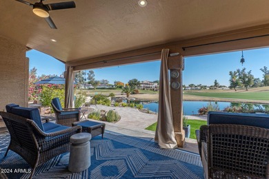 Incredible fully remodeled, water front, golf course view single on Ocotillo Golf Resort  in Arizona - for sale on GolfHomes.com, golf home, golf lot