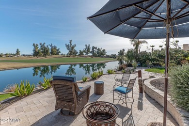 Incredible fully remodeled, water front, golf course view single on Ocotillo Golf Resort  in Arizona - for sale on GolfHomes.com, golf home, golf lot