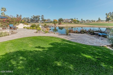 Incredible fully remodeled, water front, golf course view single on Ocotillo Golf Resort  in Arizona - for sale on GolfHomes.com, golf home, golf lot