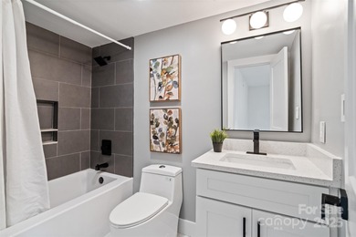 Fully renovated in 2025, this stunning Tega Cay home blends on Tega Cay Golf Club in South Carolina - for sale on GolfHomes.com, golf home, golf lot