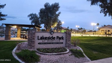 Incredible fully remodeled, water front, golf course view single on Ocotillo Golf Resort  in Arizona - for sale on GolfHomes.com, golf home, golf lot