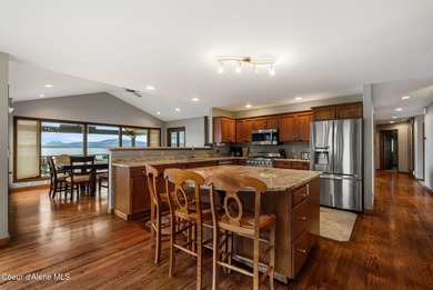 This well-maintained 6848 SF home in Sandpoint's premier on Sandpoint Elks Golf Course in Idaho - for sale on GolfHomes.com, golf home, golf lot