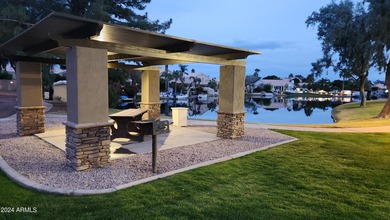 Incredible fully remodeled, water front, golf course view single on Ocotillo Golf Resort  in Arizona - for sale on GolfHomes.com, golf home, golf lot