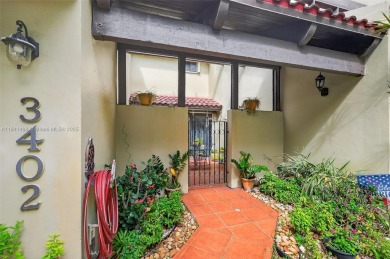 Discover this impeccably maintained townhome nestled in one of on Costa Greens Golf Club in Florida - for sale on GolfHomes.com, golf home, golf lot