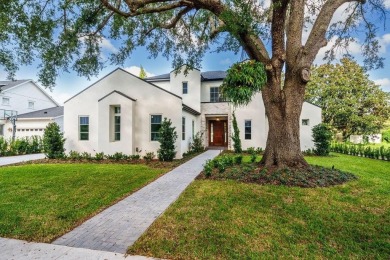 New Construction expertly crafted by a premier custom home on Country Club of Orlando in Florida - for sale on GolfHomes.com, golf home, golf lot