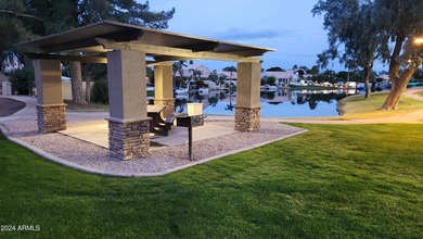 Incredible fully remodeled, water front, golf course view single on Ocotillo Golf Resort  in Arizona - for sale on GolfHomes.com, golf home, golf lot