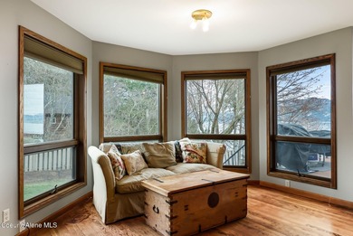 This well-maintained 6848 SF home in Sandpoint's premier on Sandpoint Elks Golf Course in Idaho - for sale on GolfHomes.com, golf home, golf lot