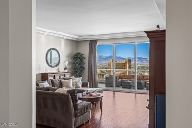 Stunning Residence on the 35th floor w Unrivaled Day & Night on Las Vegas Country Club in Nevada - for sale on GolfHomes.com, golf home, golf lot
