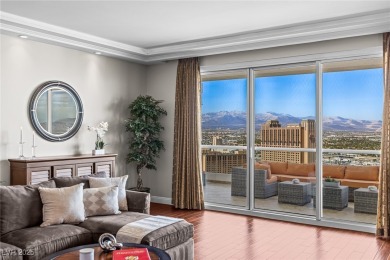Stunning Residence on the 35th floor w Unrivaled Day & Night on Las Vegas Country Club in Nevada - for sale on GolfHomes.com, golf home, golf lot