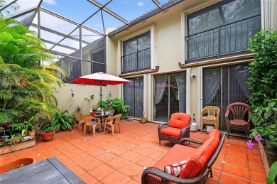 Discover this impeccably maintained townhome nestled in one of on Costa Greens Golf Club in Florida - for sale on GolfHomes.com, golf home, golf lot