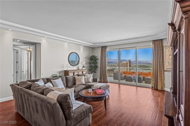 Stunning Residence on the 35th floor w Unrivaled Day & Night on Las Vegas Country Club in Nevada - for sale on GolfHomes.com, golf home, golf lot