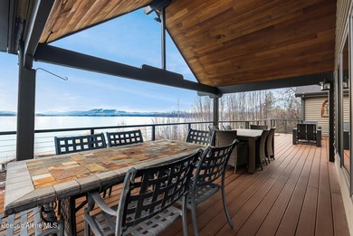 This well-maintained 6848 SF home in Sandpoint's premier on Sandpoint Elks Golf Course in Idaho - for sale on GolfHomes.com, golf home, golf lot