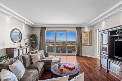 Stunning Residence on the 35th floor w Unrivaled Day & Night on Las Vegas Country Club in Nevada - for sale on GolfHomes.com, golf home, golf lot