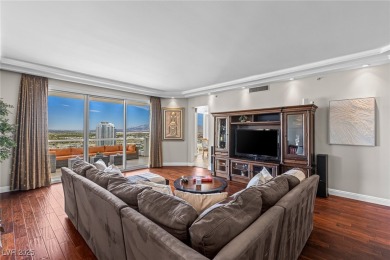 Stunning Residence on the 35th floor w Unrivaled Day & Night on Las Vegas Country Club in Nevada - for sale on GolfHomes.com, golf home, golf lot