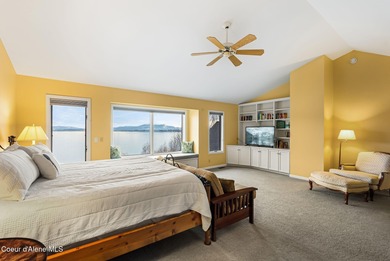 This well-maintained 6848 SF home in Sandpoint's premier on Sandpoint Elks Golf Course in Idaho - for sale on GolfHomes.com, golf home, golf lot