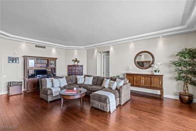 Stunning Residence on the 35th floor w Unrivaled Day & Night on Las Vegas Country Club in Nevada - for sale on GolfHomes.com, golf home, golf lot