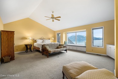 This well-maintained 6848 SF home in Sandpoint's premier on Sandpoint Elks Golf Course in Idaho - for sale on GolfHomes.com, golf home, golf lot