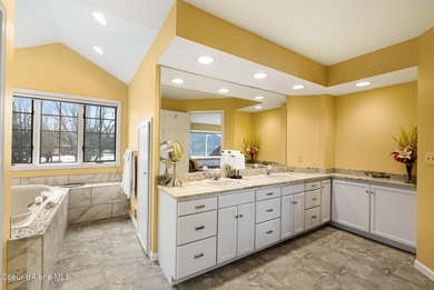 This well-maintained 6848 SF home in Sandpoint's premier on Sandpoint Elks Golf Course in Idaho - for sale on GolfHomes.com, golf home, golf lot