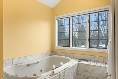 This well-maintained 6848 SF home in Sandpoint's premier on Sandpoint Elks Golf Course in Idaho - for sale on GolfHomes.com, golf home, golf lot