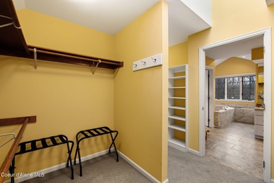 This well-maintained 6848 SF home in Sandpoint's premier on Sandpoint Elks Golf Course in Idaho - for sale on GolfHomes.com, golf home, golf lot